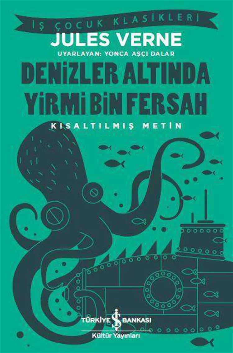 Denizler Altında Yirmi Bin Fersah – Kısaltılmış Metin