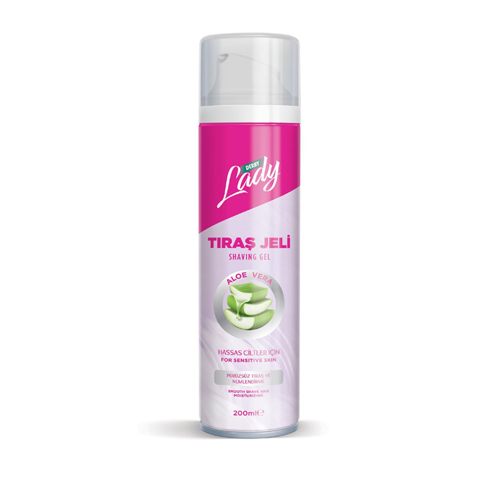 Derby Lady Aloe Vera Tıraş Jeli 200 ml