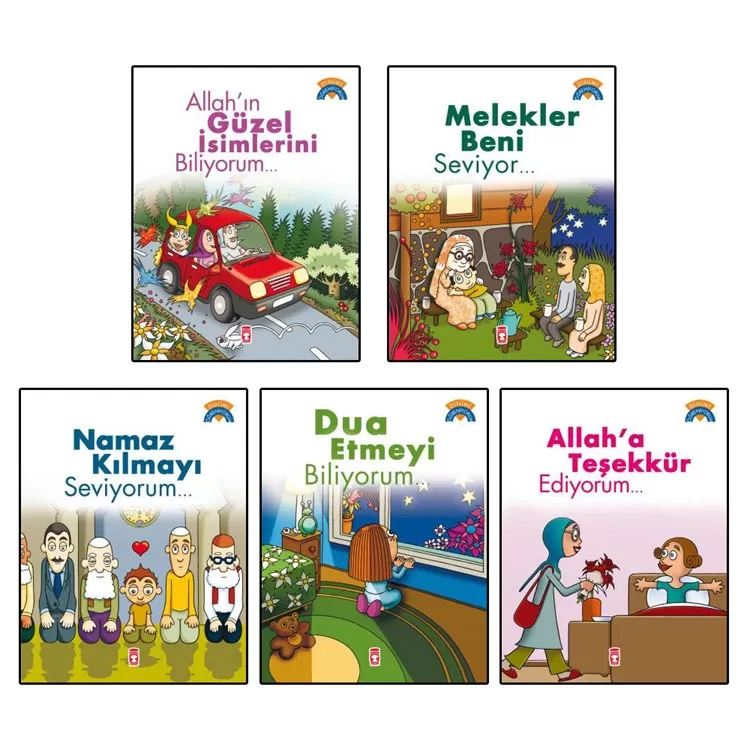 Dinimi Öğreniyorum 5li Set - 1