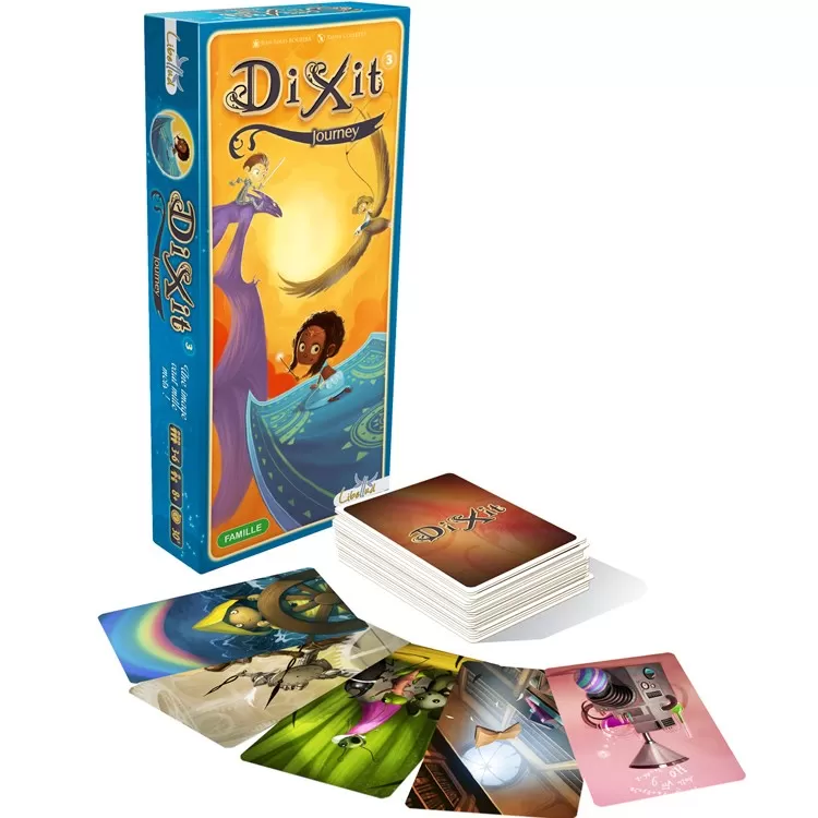 Dixit Ek Kartları 3 Journey (Yolculuk Kartları)