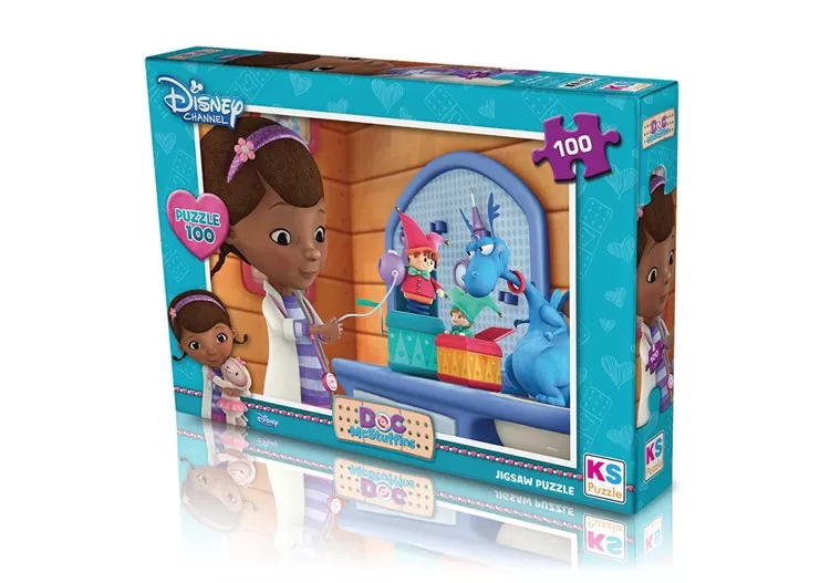 Doc McStuffins 100 Puzzle