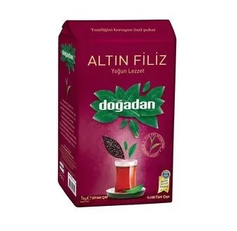 Doğadan Altın Filiz  Siyah Çay 1 Kg