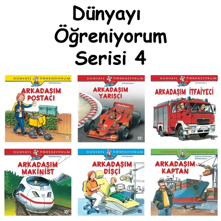 Dünyayı Öğreniyorum Serisi 4