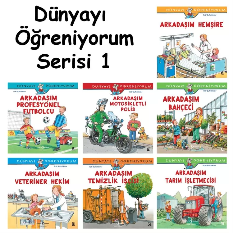 Dünyayı Öğreniyorum Serisi 1