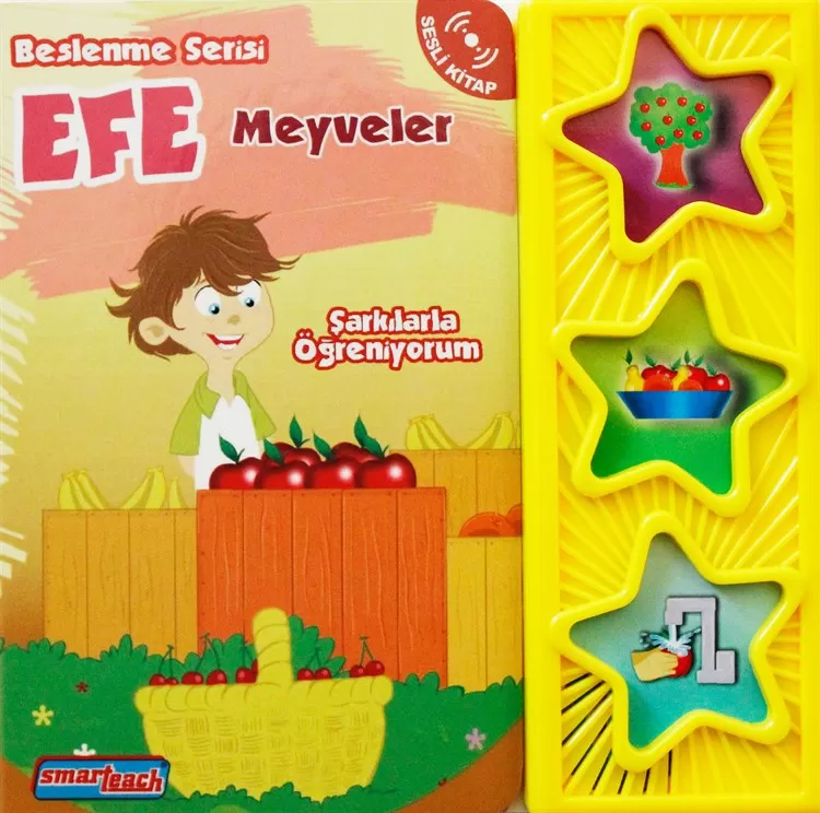 Efe Beslenme Serisi - Meyveler