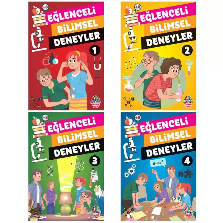 Eğlenceli Bilimsel Deneyler