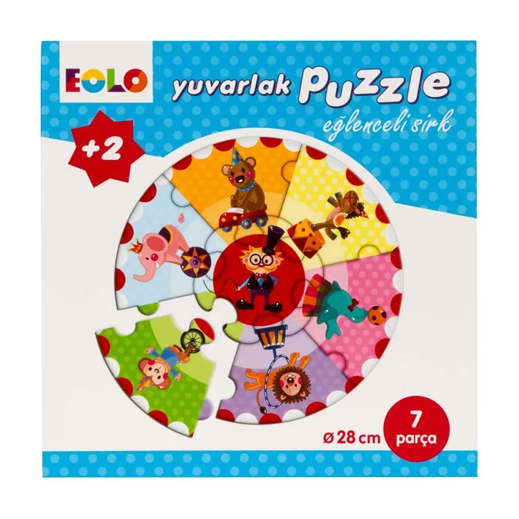 Eğlenceli Sirk Puzzle