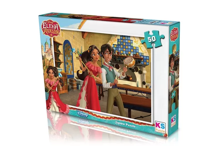 Elena Avalor 50 Puzzle