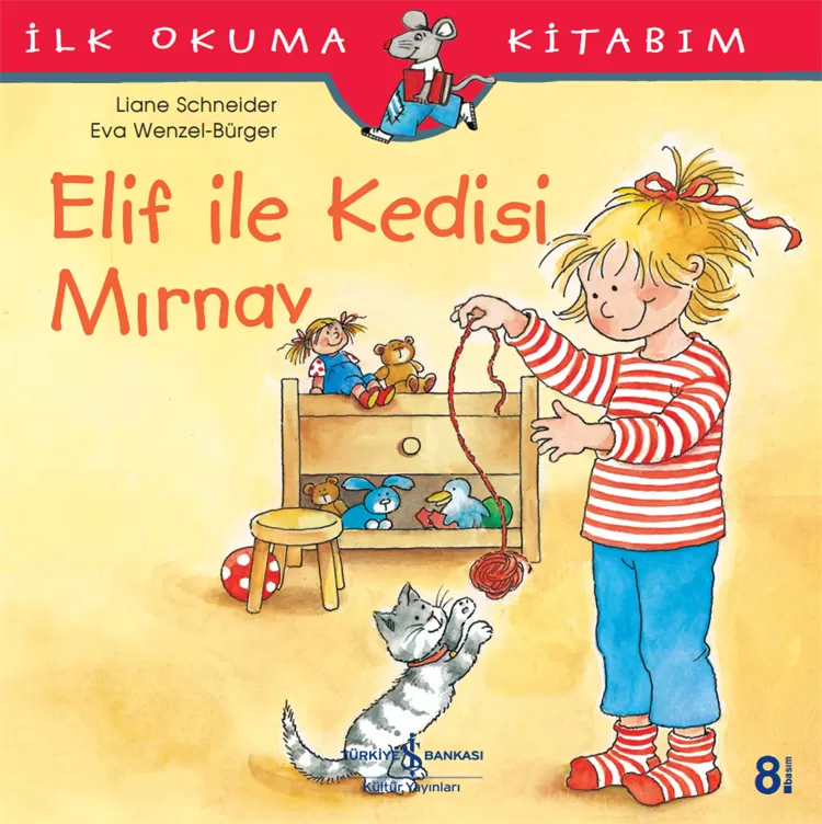 Elif ile Kedisi Mırnav