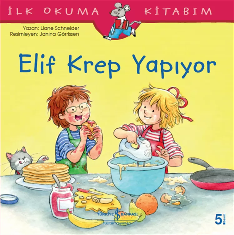 Elif Krep Yapıyor