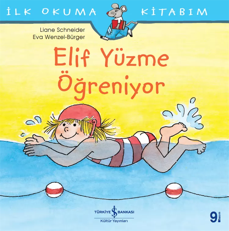 Elif Yüzme Öğreniyor