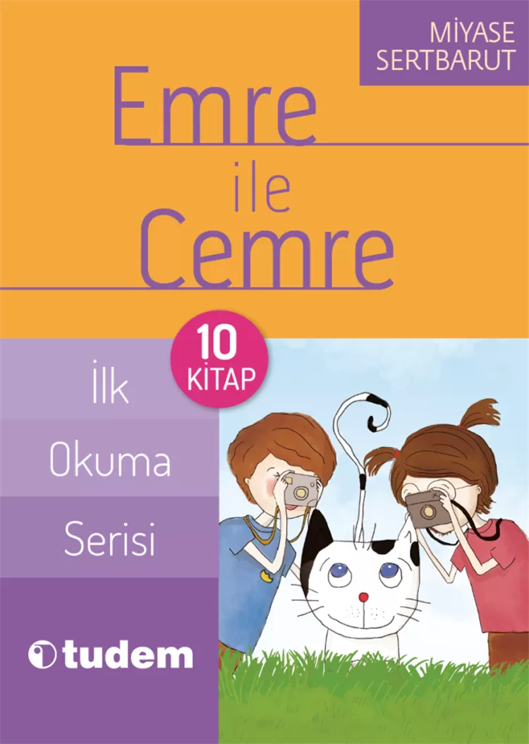 Emre ile Cemre İlk Okuma Seti