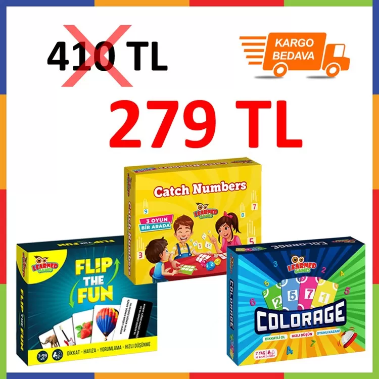 En Sevilen 3'lü Paket - 3