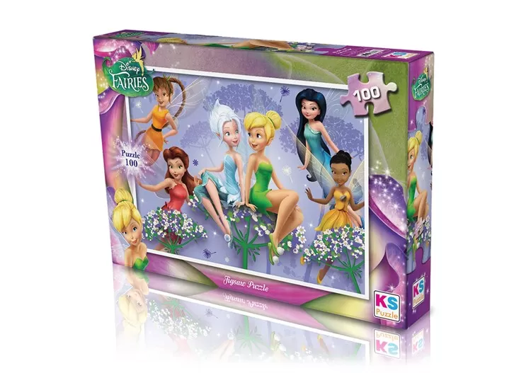 Fairies 100 Puzzle