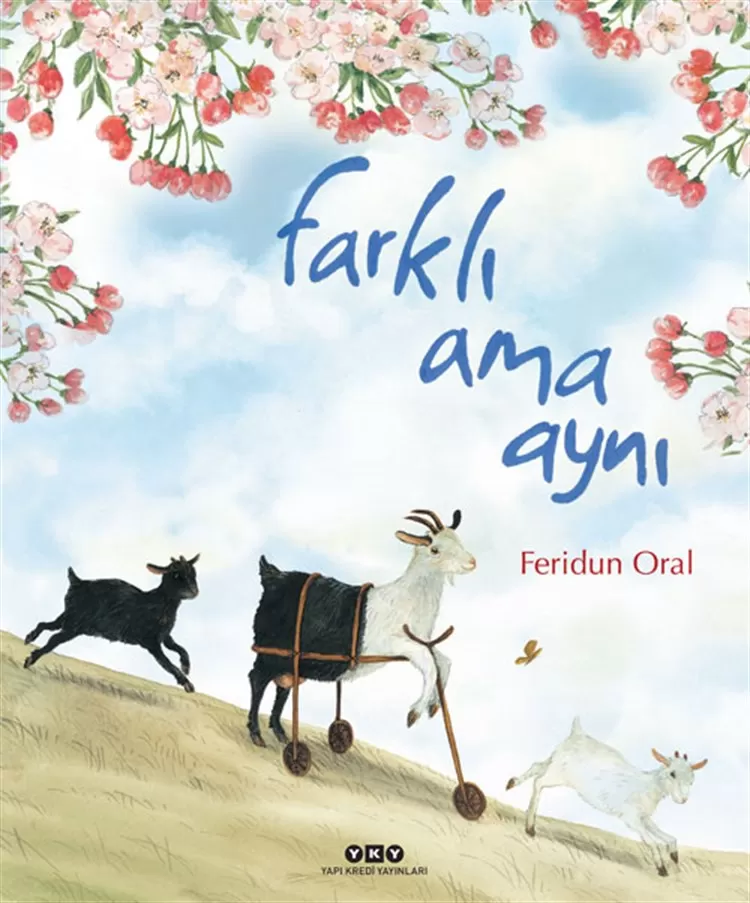 Farklı Ama Aynı (Karton Kapak)