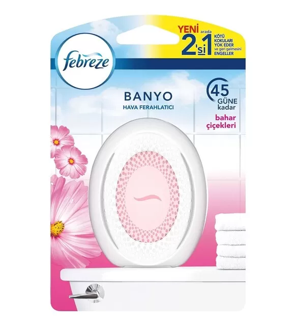 Febreze Banyo Kokusu Bahar Çiçekleri 7,5ml