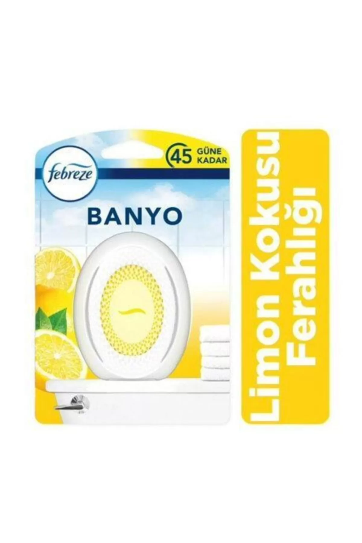 Febreze Banyo Kokusu Limon 7,5ml 6 Adet