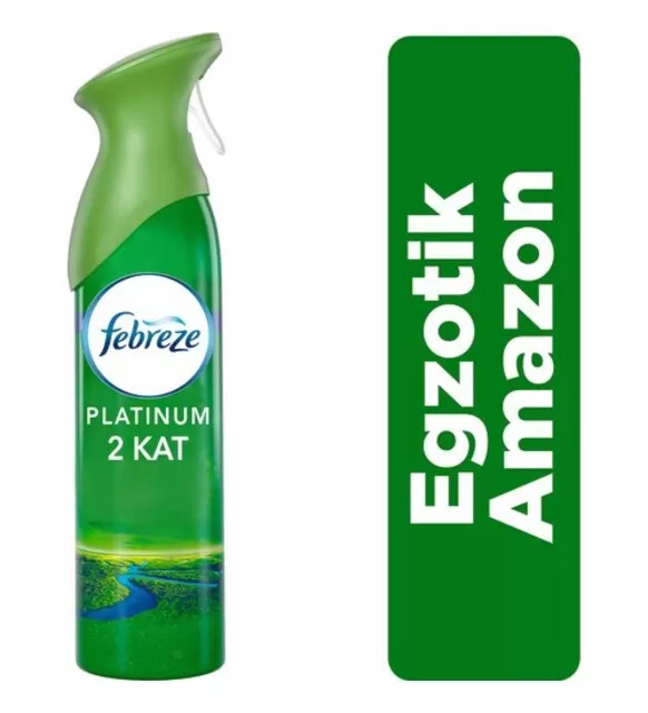 Febreze Oda Kokusu Platınum Amazon 300ml