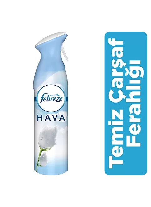 Febreze Oda Kokusu Temiz Çarşaf Ferahlığı 300ml