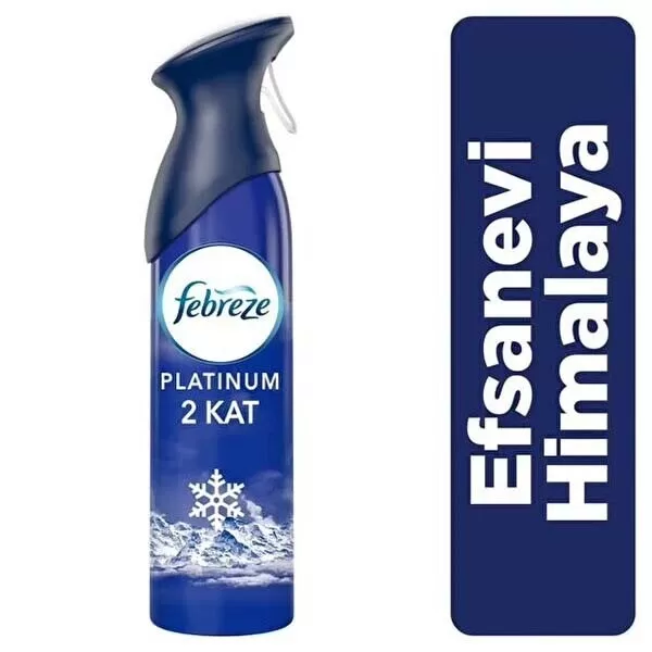 Febreze Oda Kokusu Platınum Efsanevi Himalaya 300ml 3 Adet