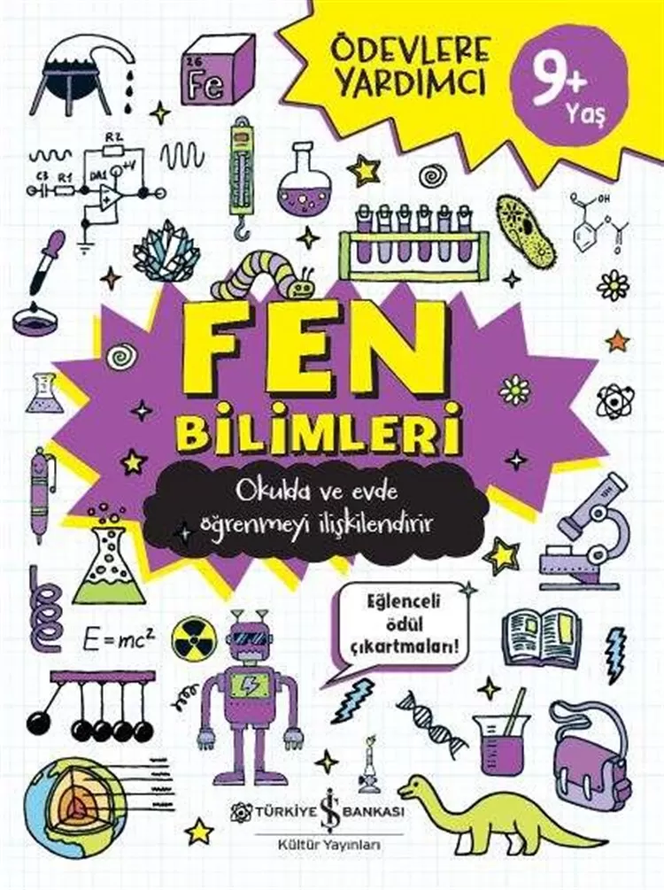 Fen Bilimleri 9+ Yaş