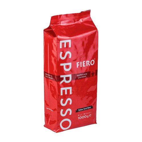 Fiero Espresso Çekirdek Kahve 1 kg