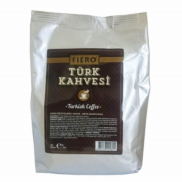 Fiero Türk Kahve 1000 Gr