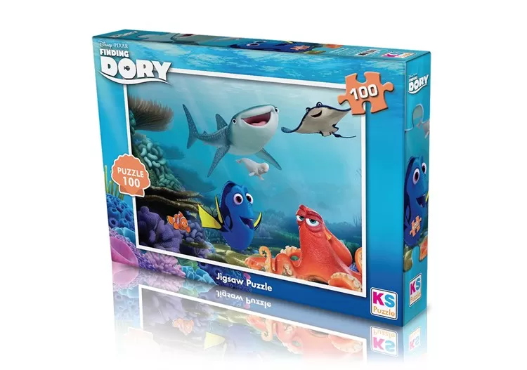 Finding Dory 100 Puzzle