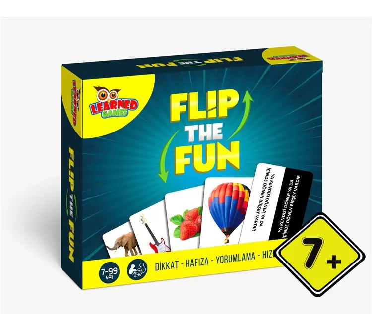 Flip The Fun Learned Games Eğlenceyi Çevir