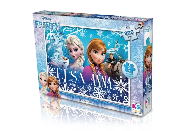 Frozen 200 Puzzle