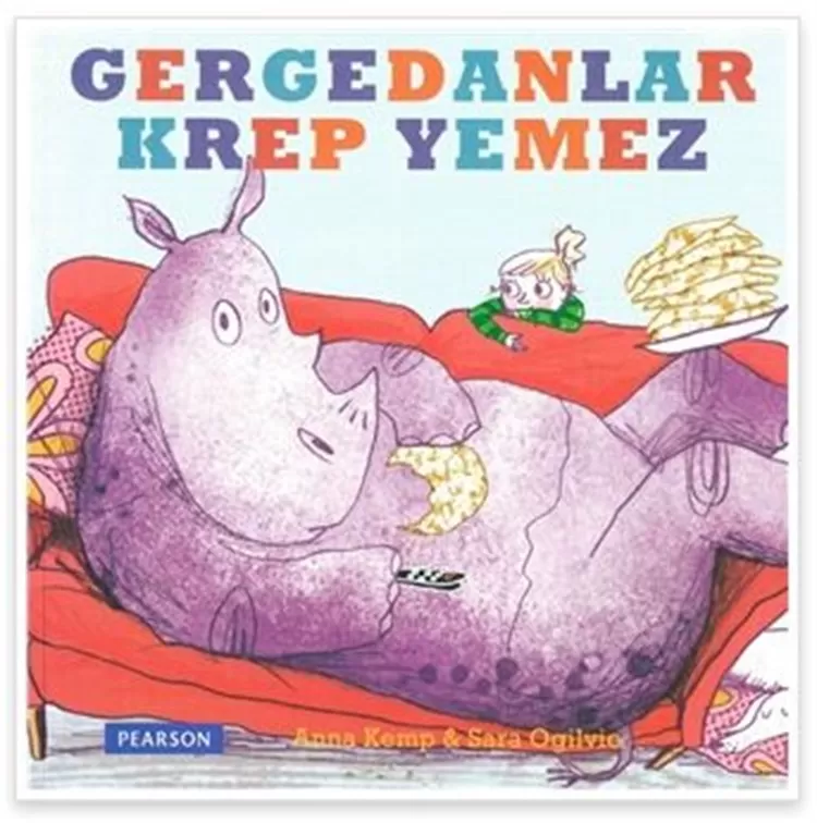 Gergedanlar Krep Yemez