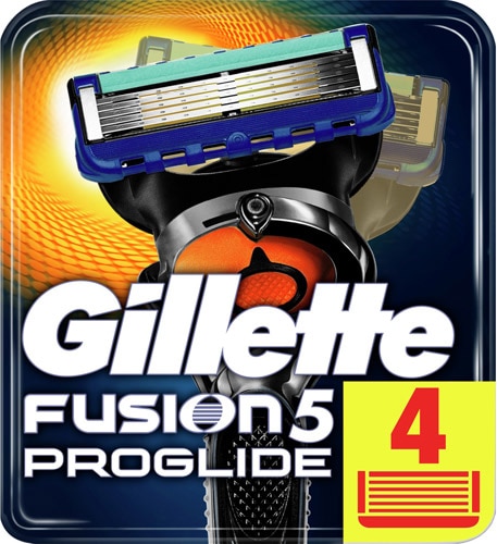 Gillette Fusion Proglide Bıçak 4'lü 2 Adet