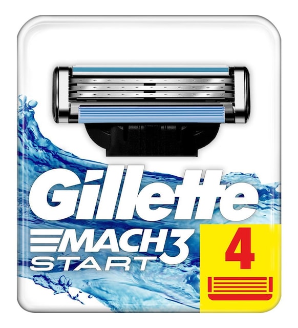 Gillette Mach3 Start Bıçak 4'lü 6 Adet