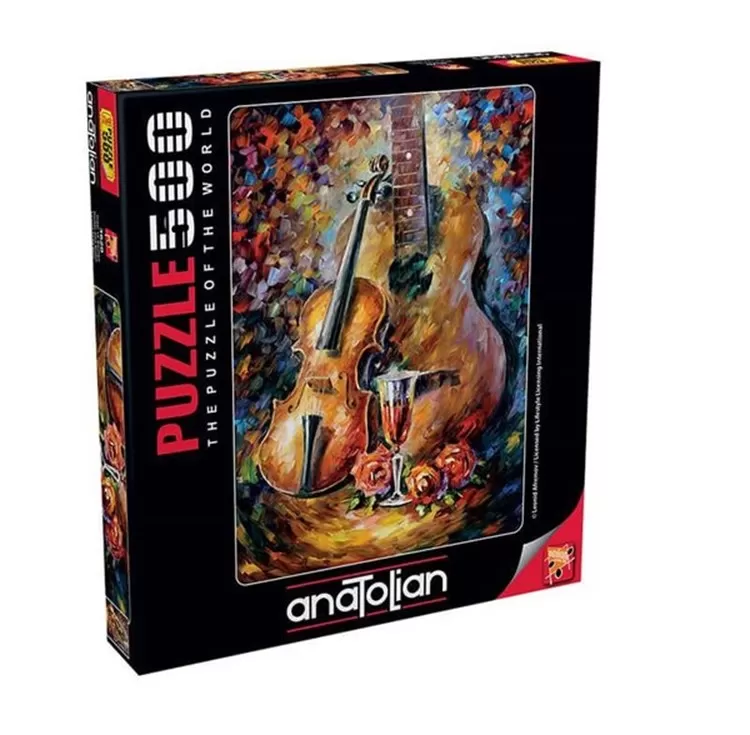 Gitar ve Keman 500 Parça Puzzle