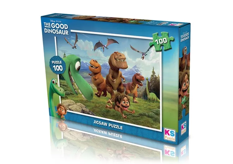 Good Dinosaur 100 Puzzle