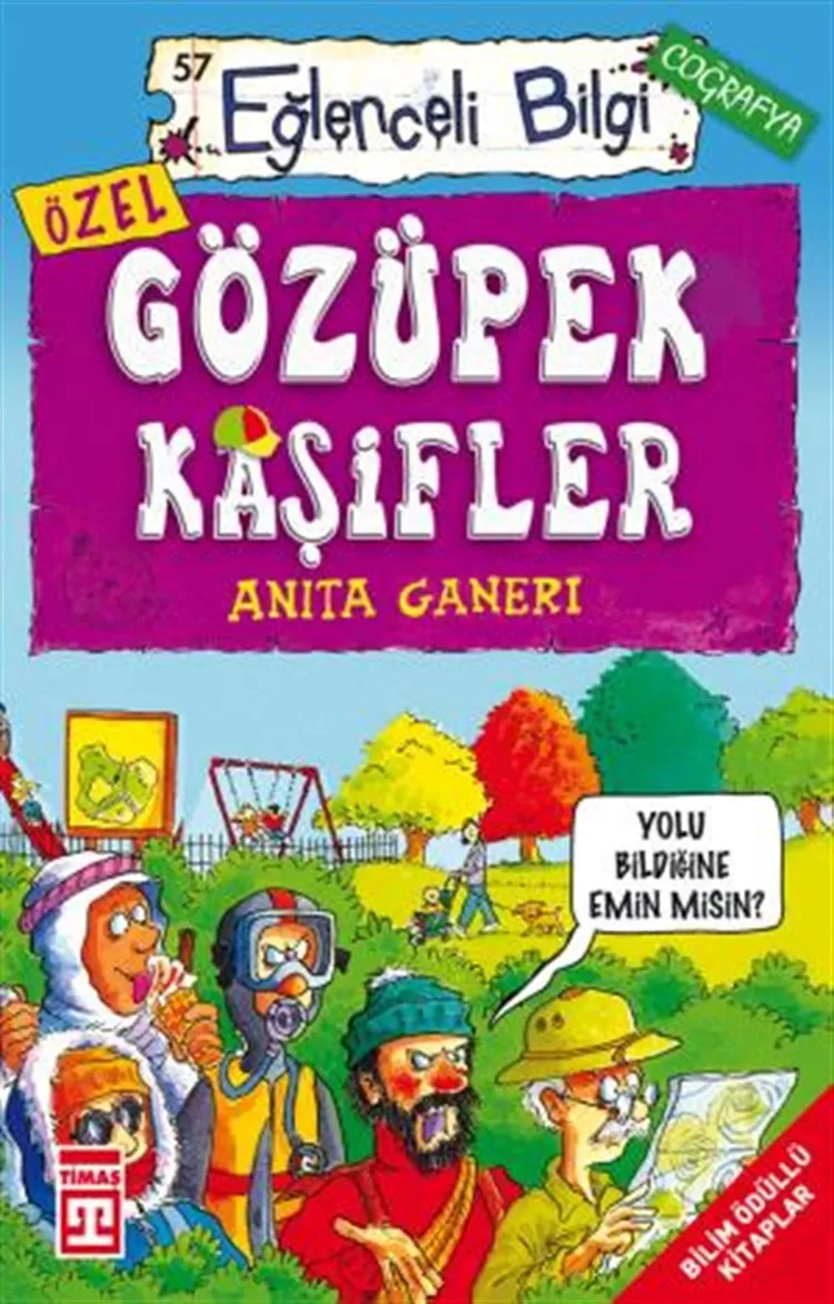 Gözüpek Kaşifler - Eğlenceli Coğrafya