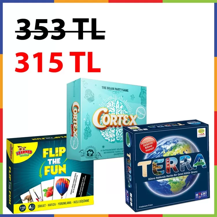 Grup Oyunları (2. Paket)