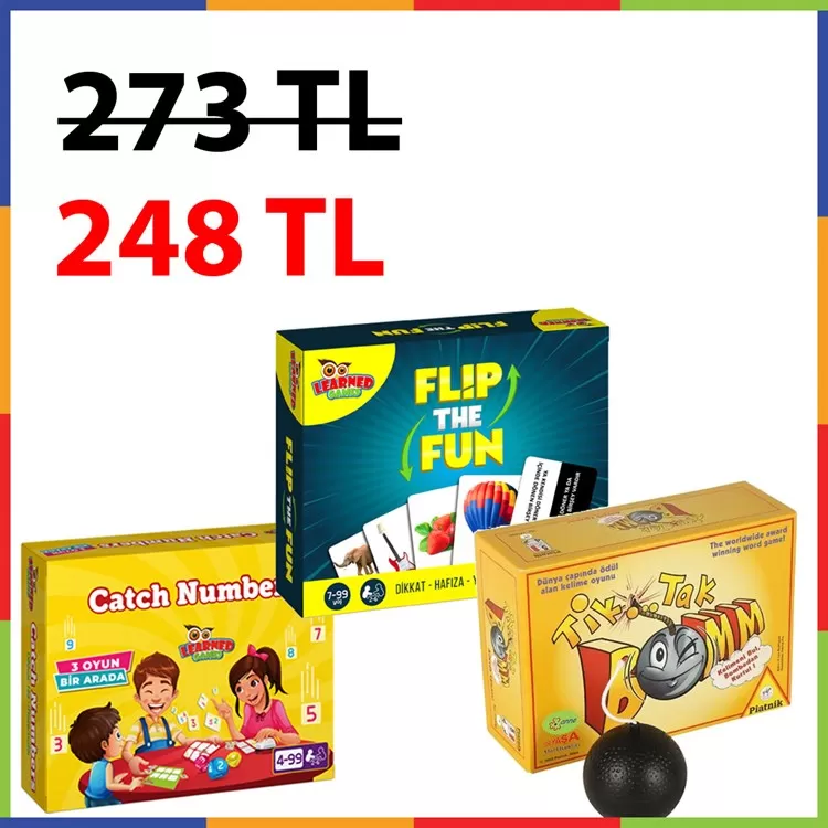 Grup Oyunları (1. Paket)