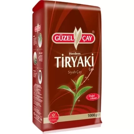 Güzel Çay Tiryaki Siyah Çay 1 Kg