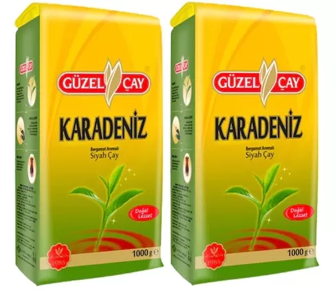 Güzel Çay Karadeniz Siyah Çayı 2x1 Kg