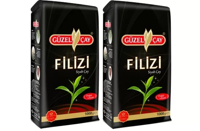 Güzel Çay Filizi Siyah Çay 2x1 Kg