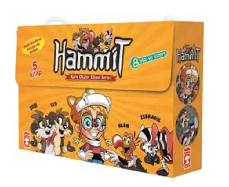 Hammit Kara Düşler Ülkesi 4 Set