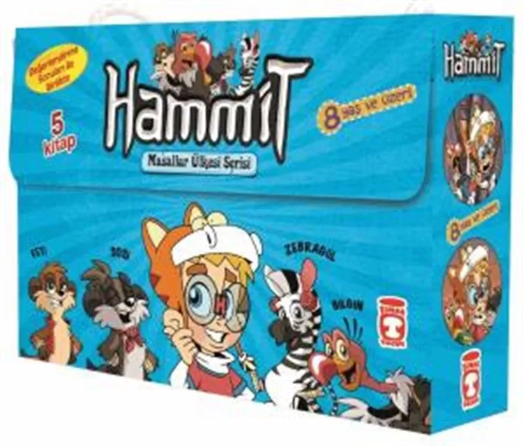 Hammit Masallar Ülkesi 2 Set