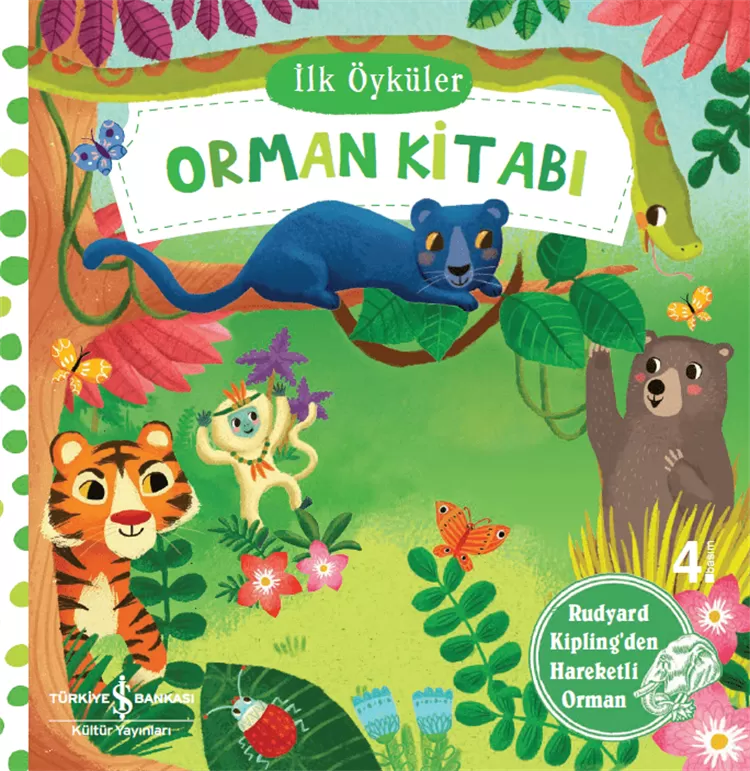 Hareketli Orman Kitabı