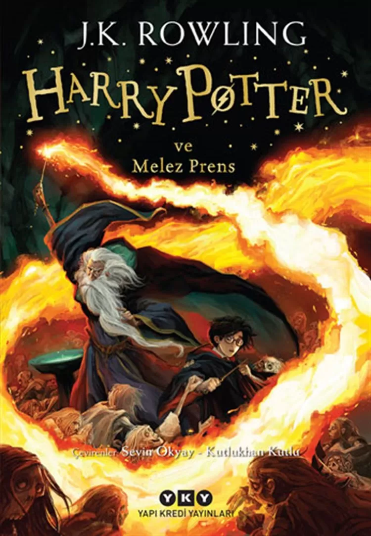 Harry Potter ve Melez Prens - Kitap 6