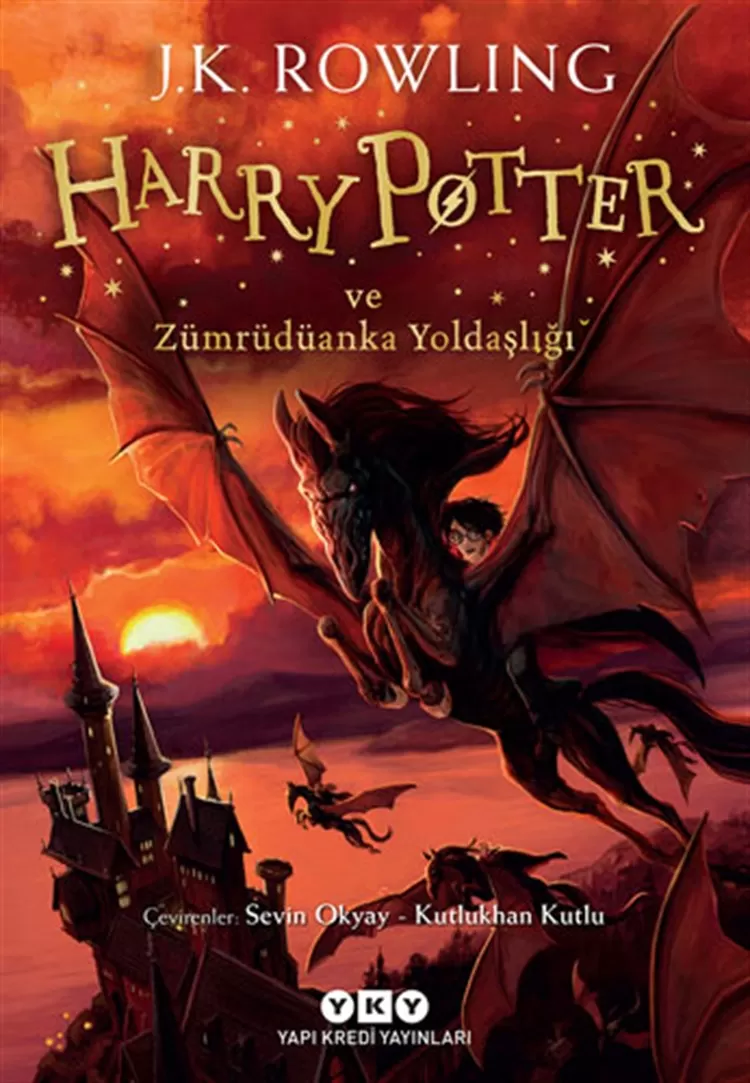 Harry Potter ve Zümrüdüanka Yoldaşlığı - Kitap 5