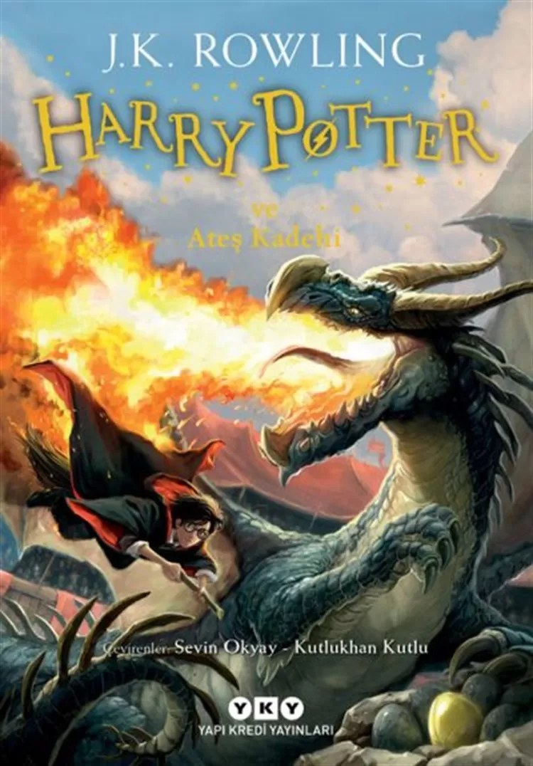 Harry Potter ve Ateş Kadehi - Kitap 4