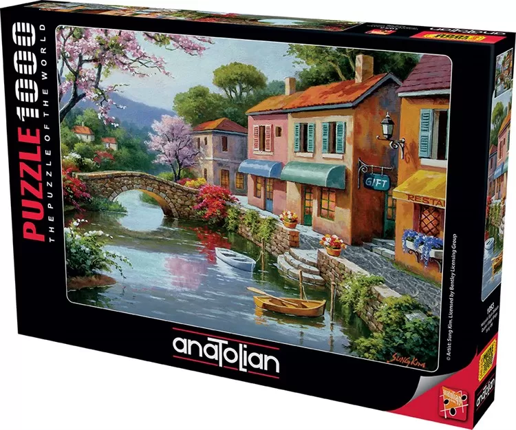 Hediyelik Eşya Dükkanı 1000 parça puzzle - Anatolian