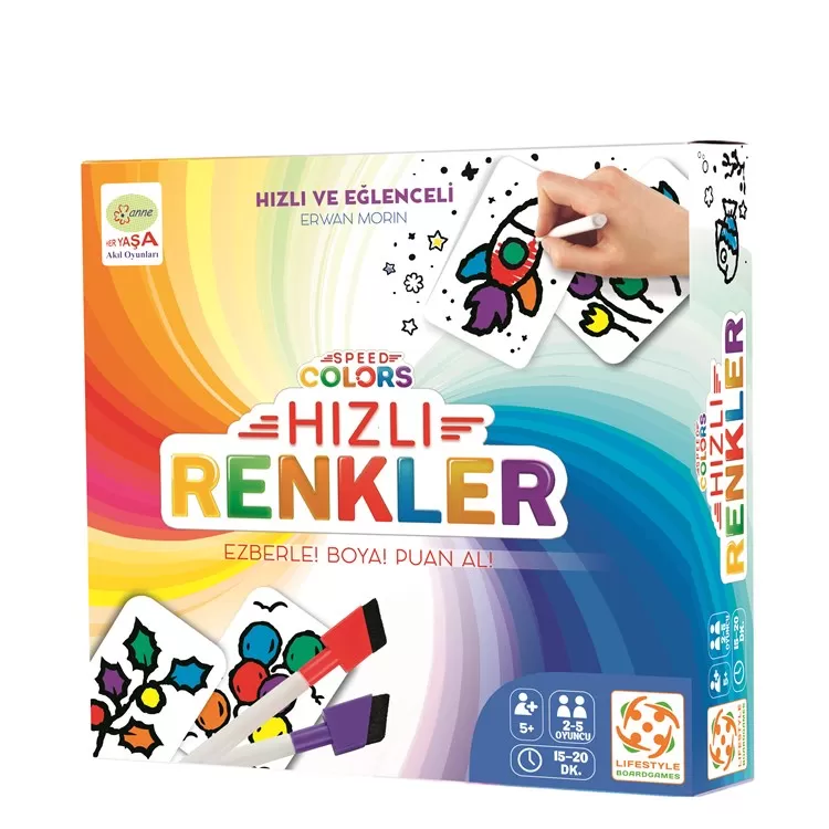 Hızlı Renkler (Speed Colors)