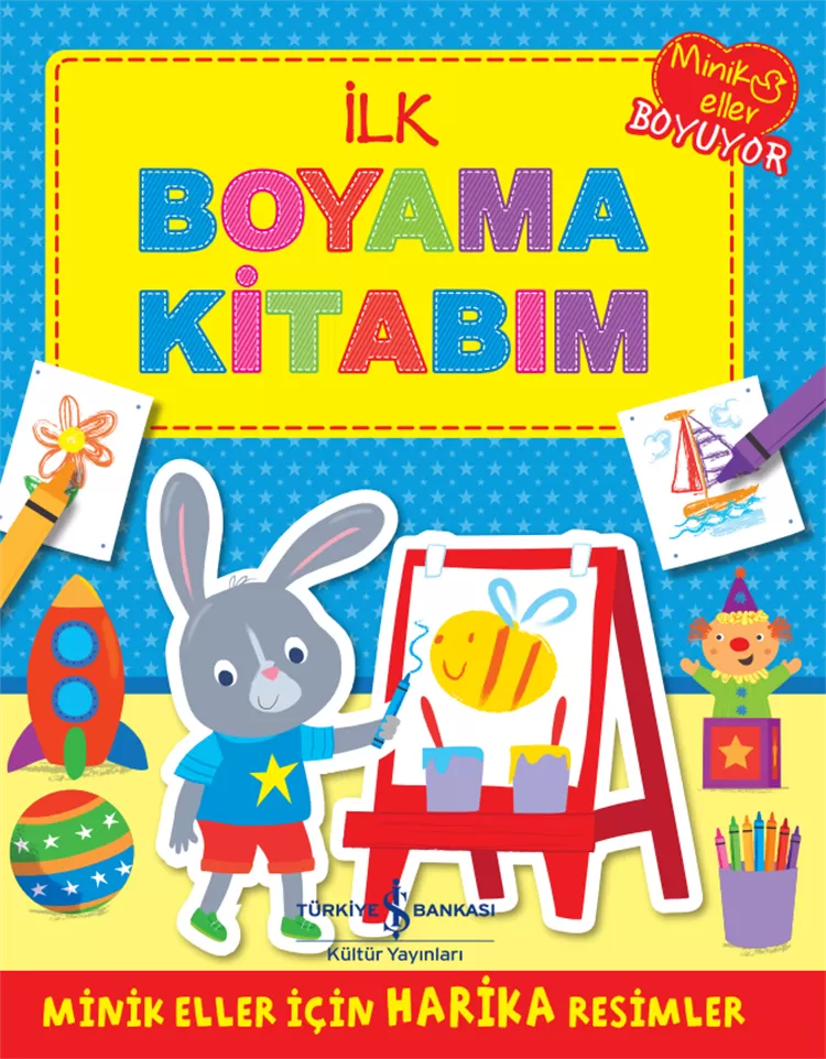 İlk Boyama Kitabım